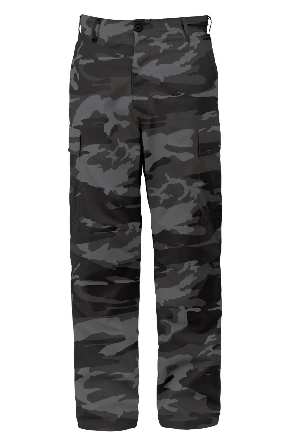 Color Camo Tactical BDU Pants