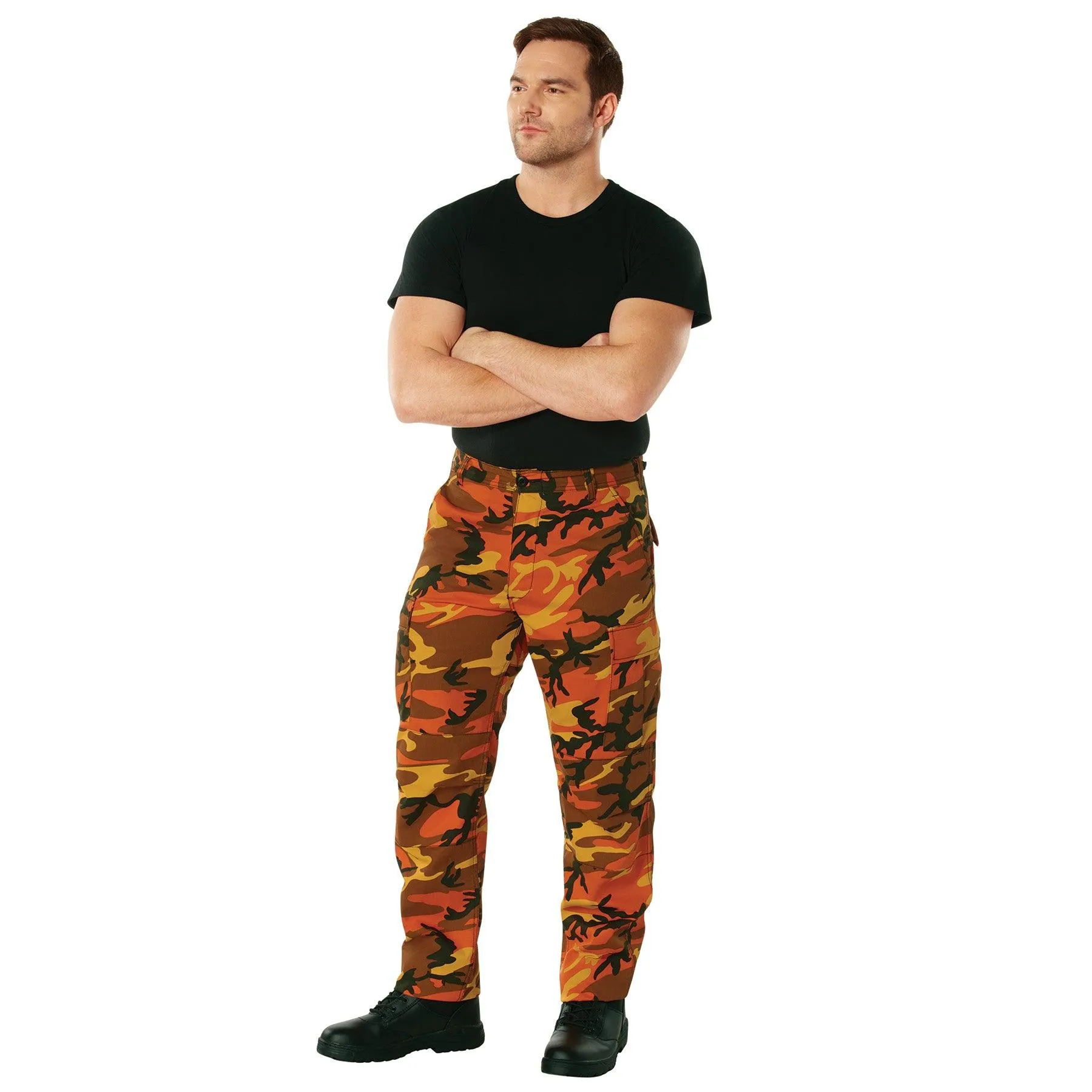 Color Camo Tactical BDU Pants