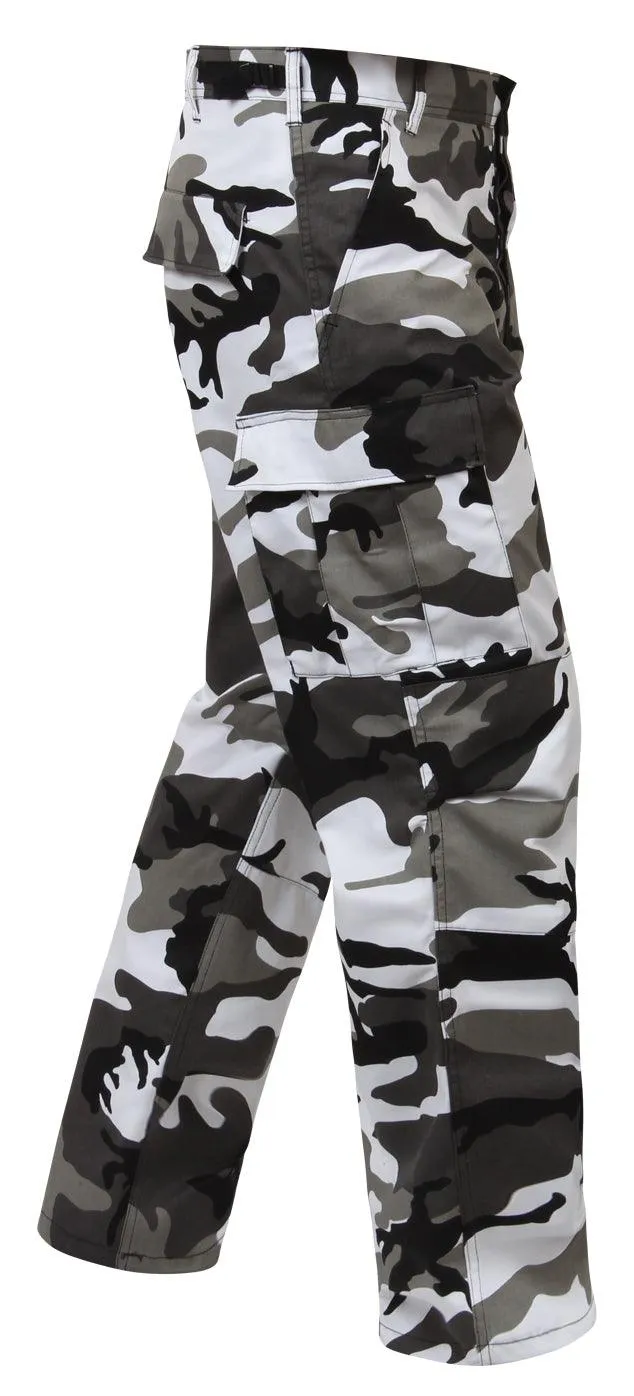 Color Camo Tactical BDU Pants