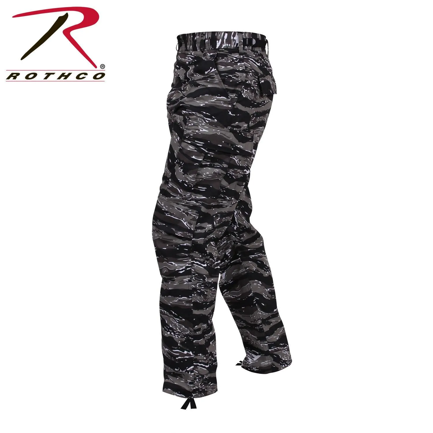 Color Camo Tactical BDU Pants