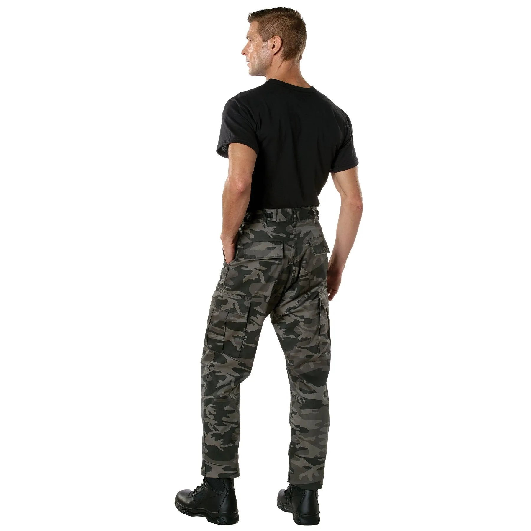 Color Camo Tactical BDU Pants