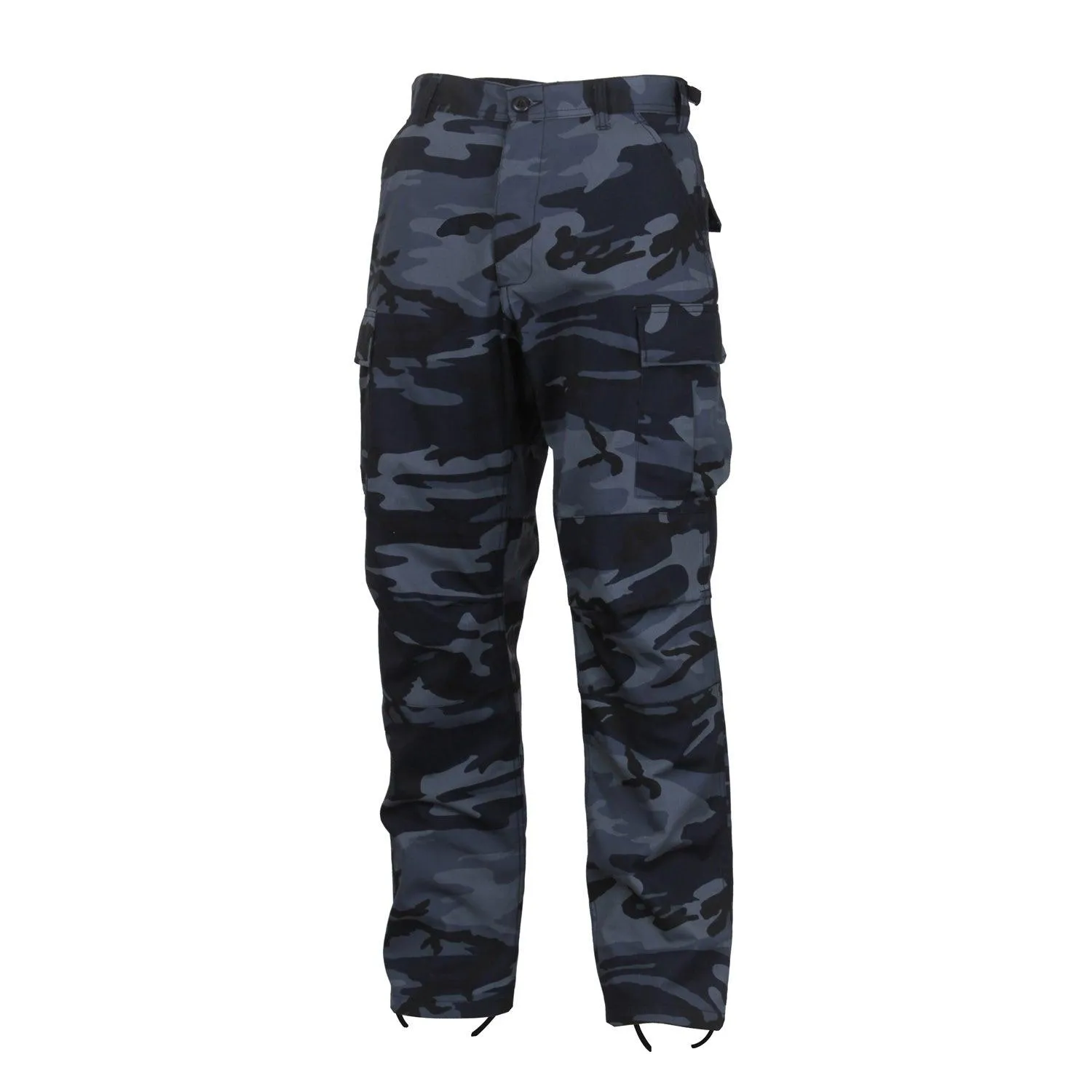 Color Camo Tactical BDU Pants