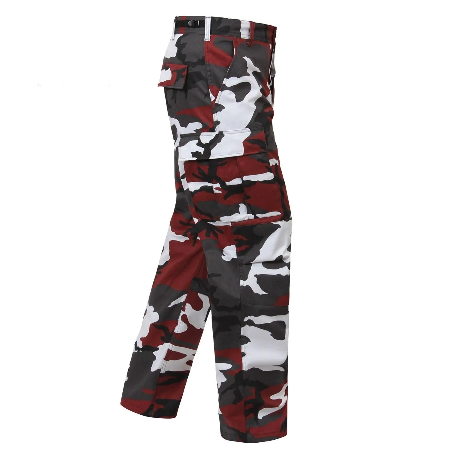 Color Camo Tactical BDU Pants