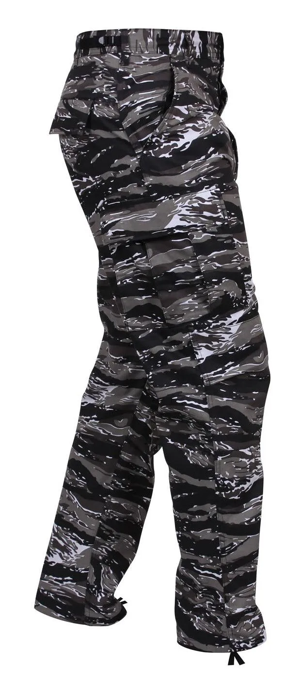 Color Camo Tactical BDU Pants