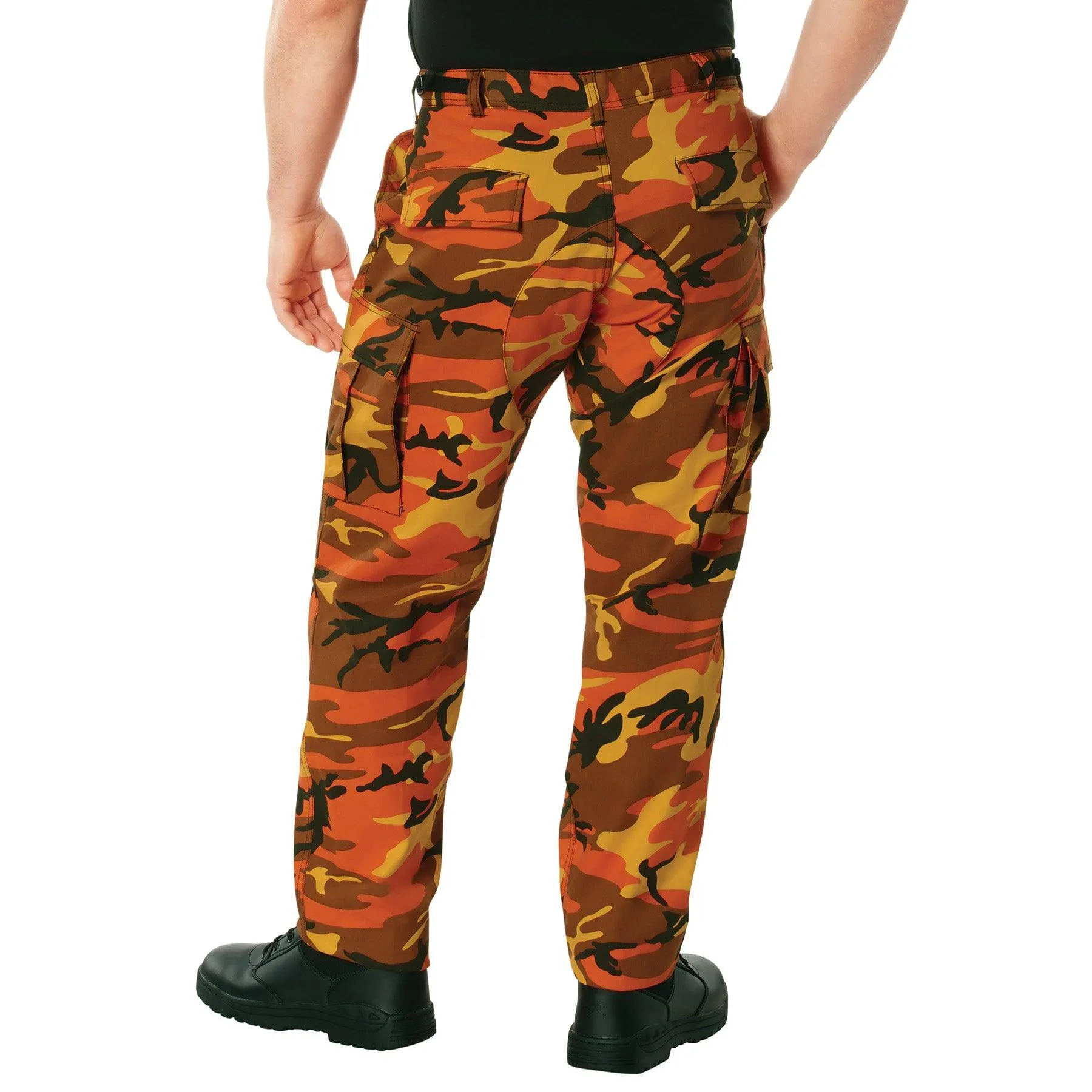 Color Camo Tactical BDU Pants