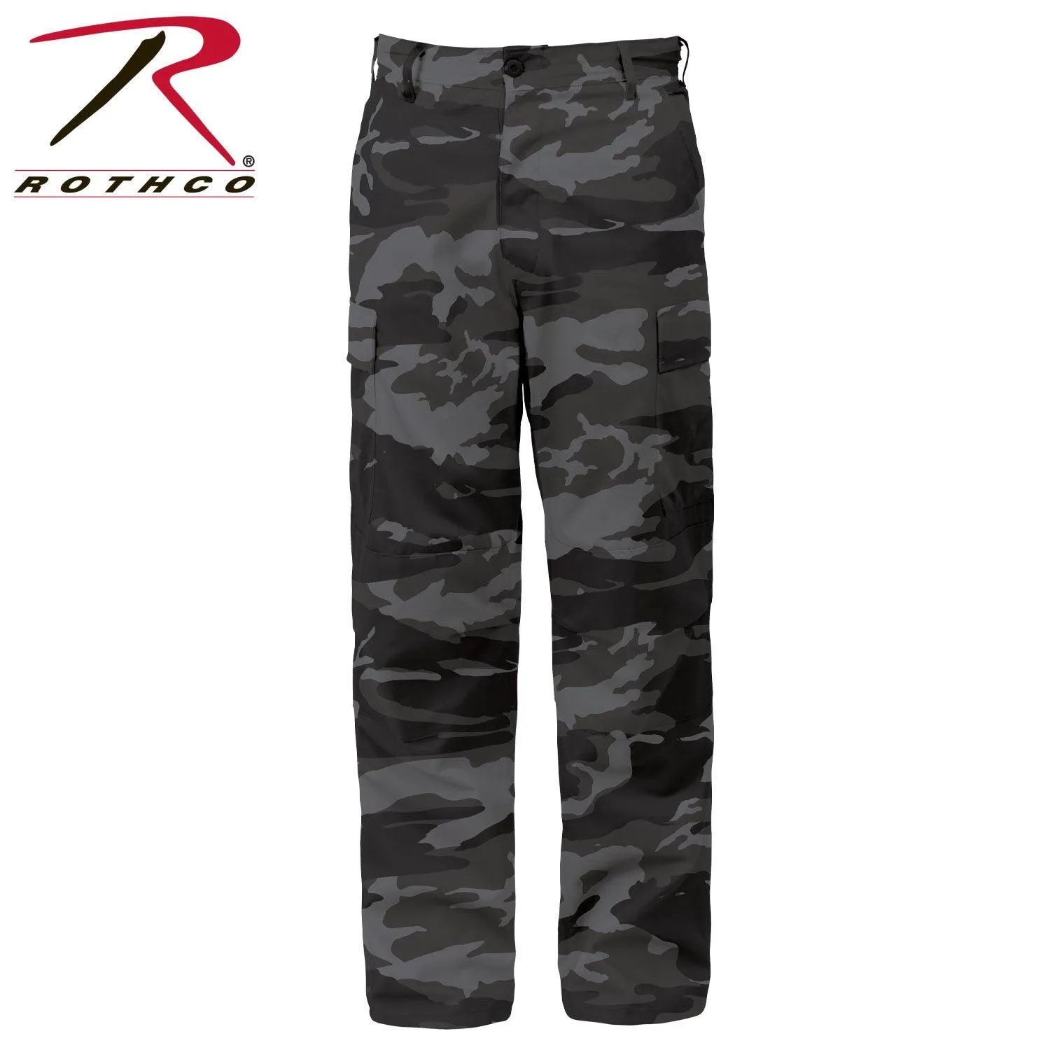 Color Camo Tactical BDU Pants