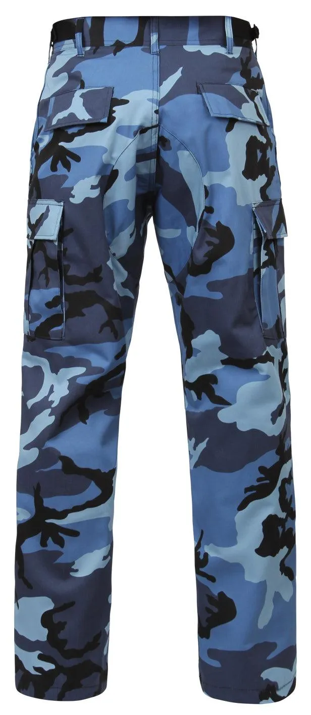 Color Camo Tactical BDU Pants