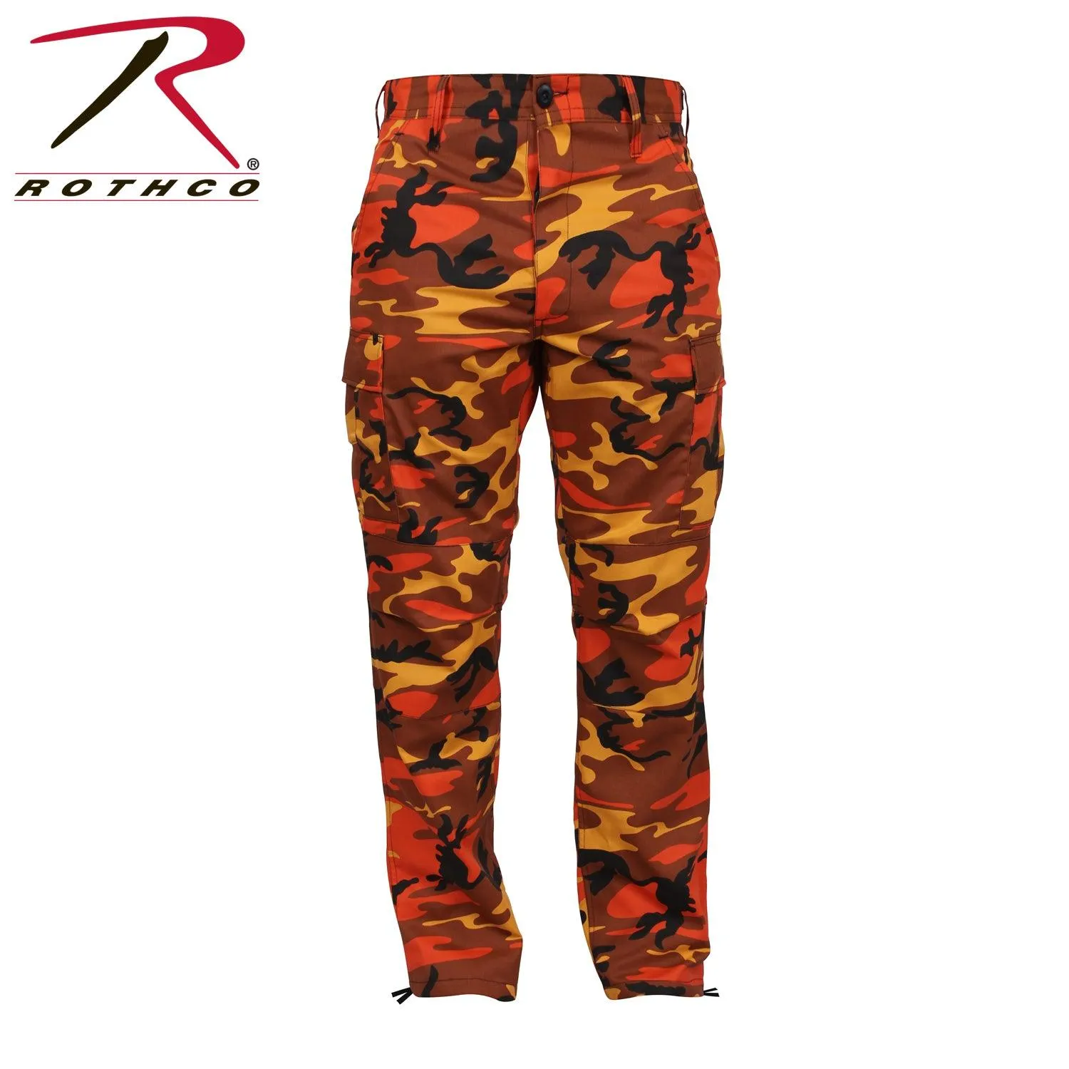 Color Camo Tactical BDU Pants