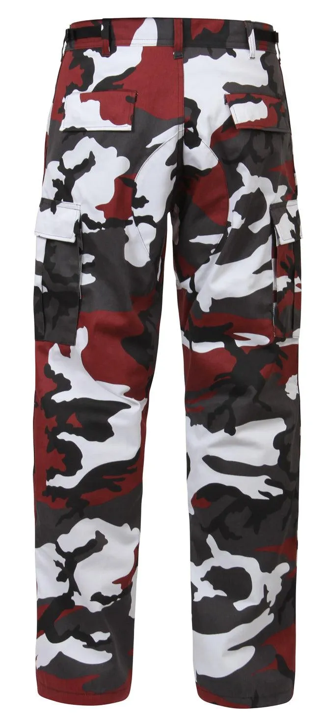 Color Camo Tactical BDU Pants