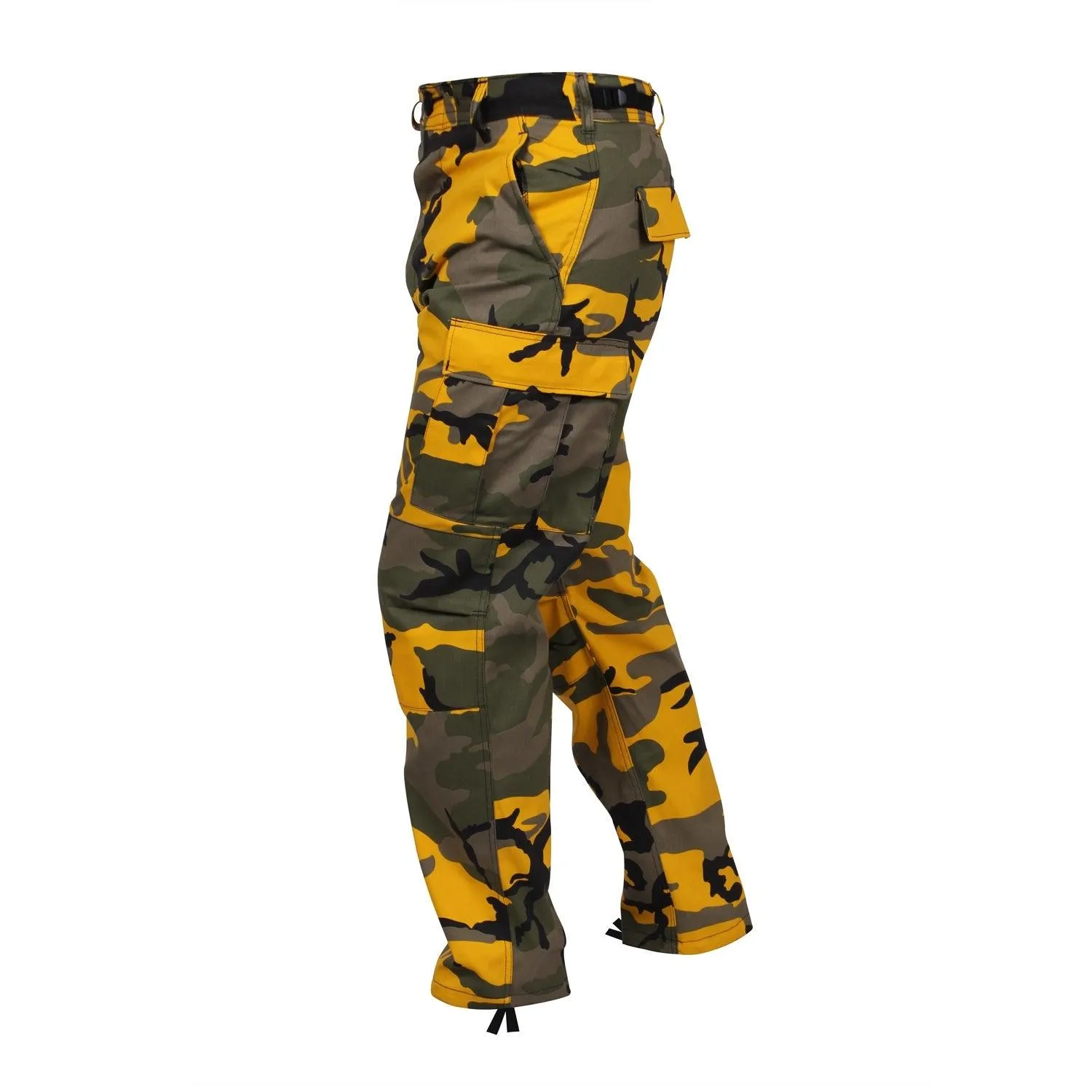 Color Camo Tactical BDU Pants