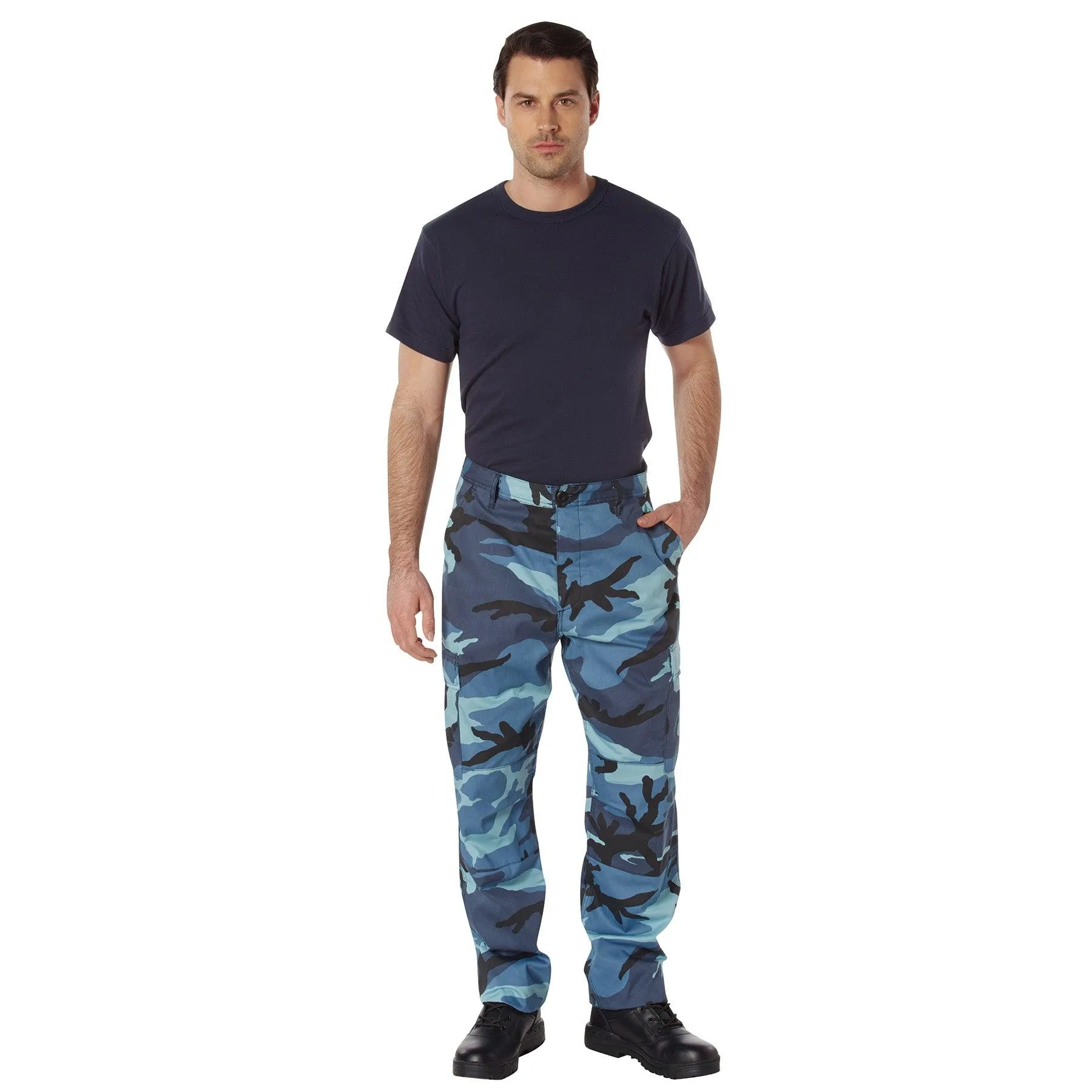 Color Camo Tactical BDU Pants