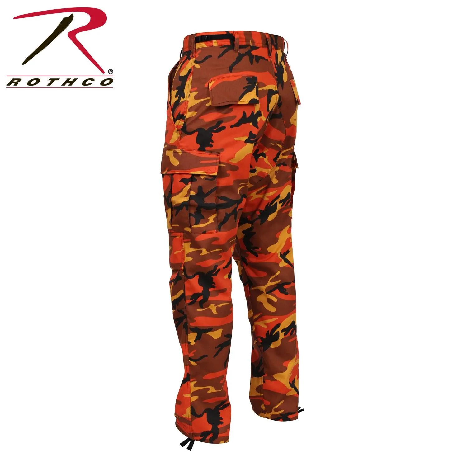 Color Camo Tactical BDU Pants