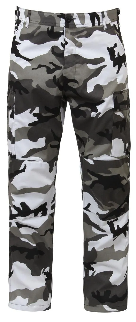 Color Camo Tactical BDU Pants