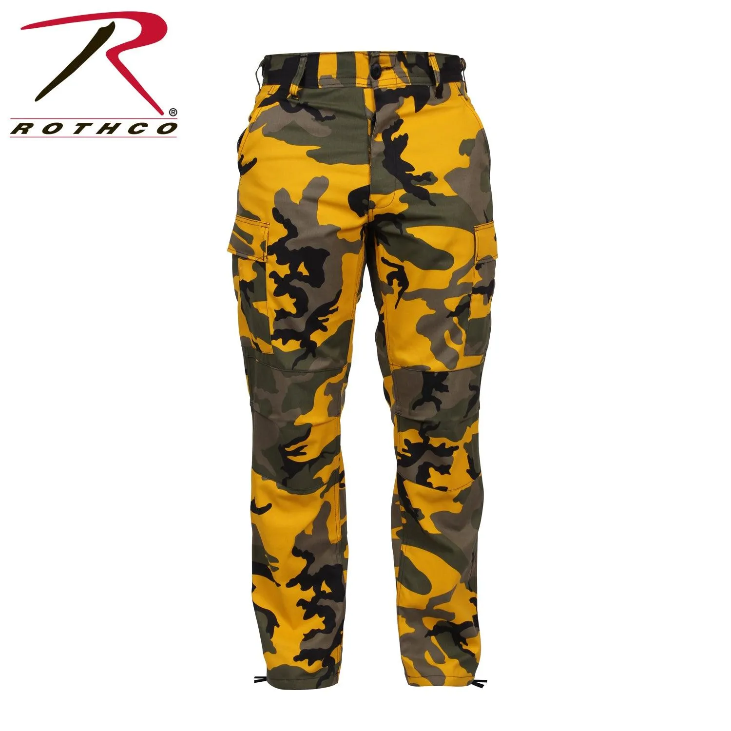 Color Camo Tactical BDU Pants