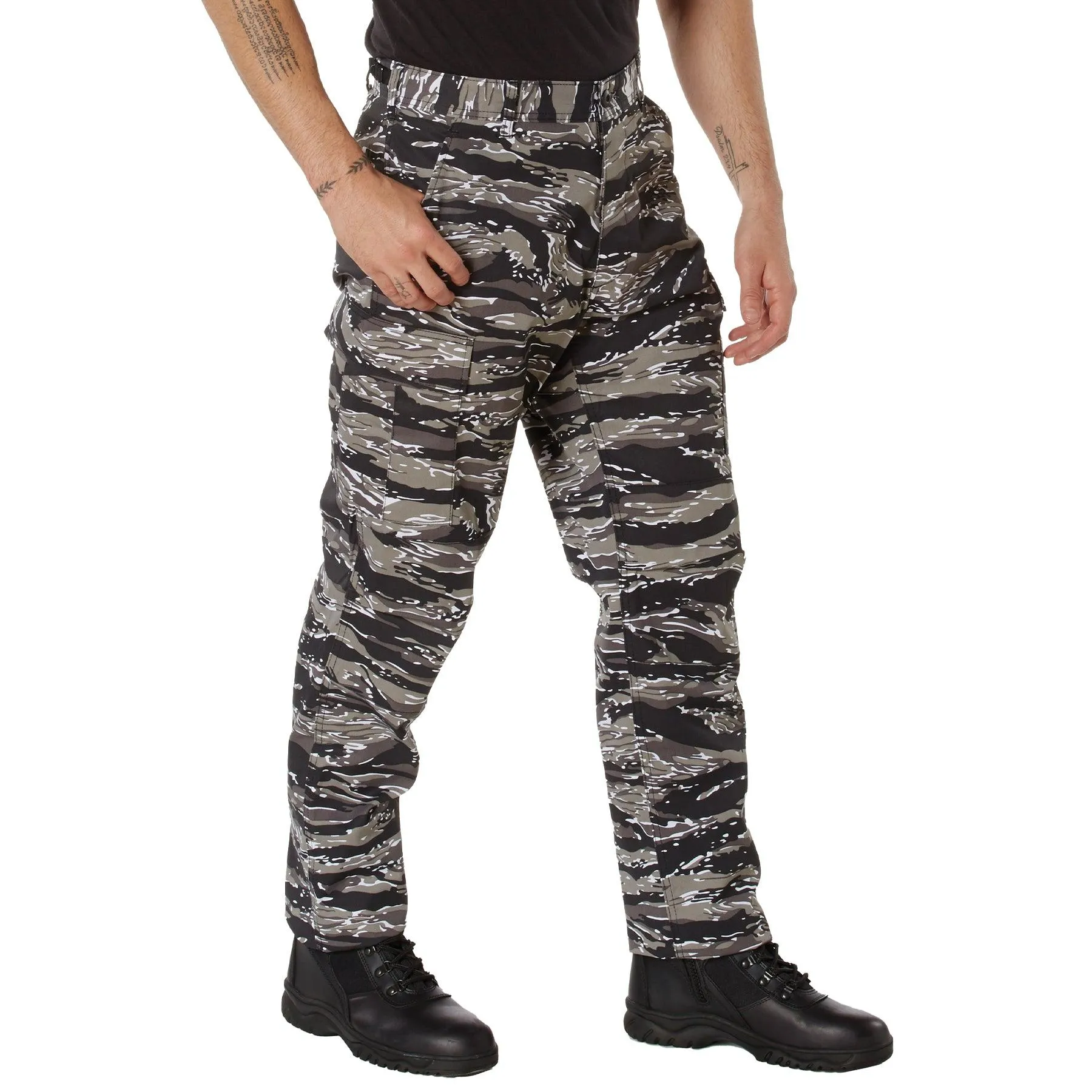 Color Camo Tactical BDU Pants