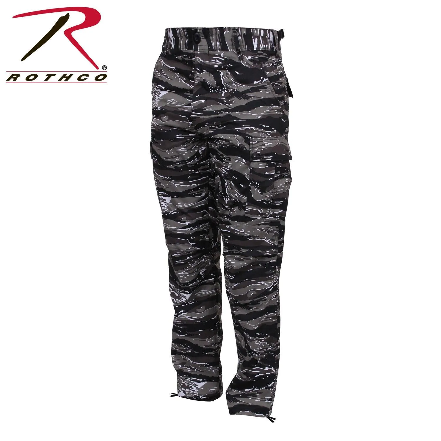 Color Camo Tactical BDU Pants