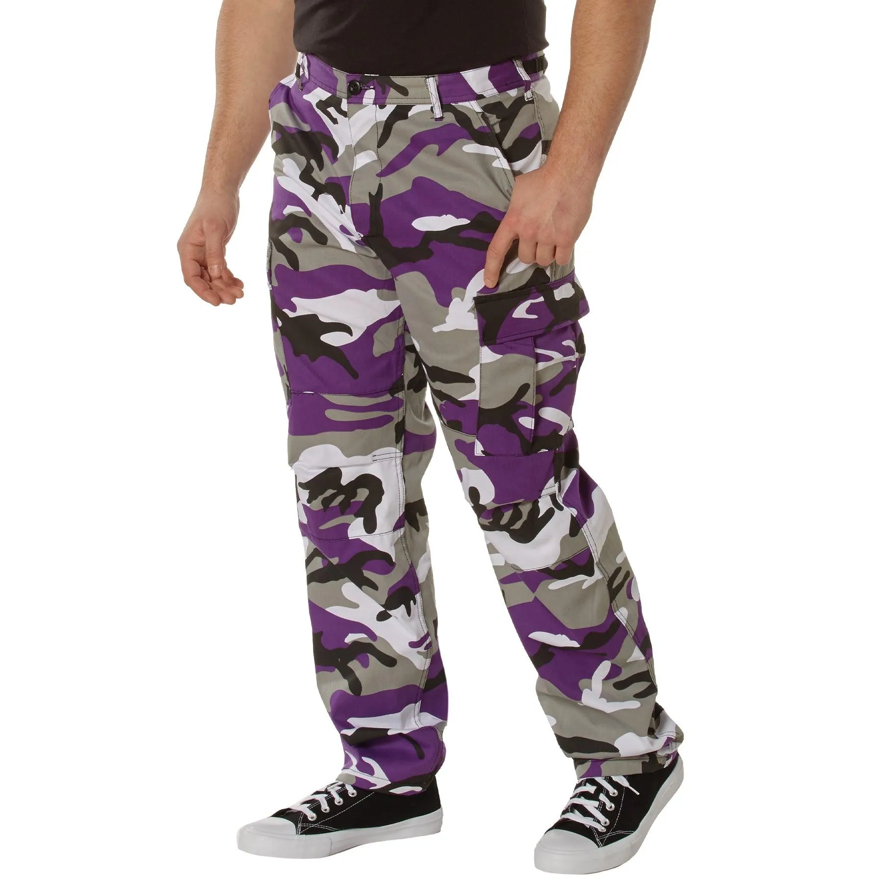 Color Camo Tactical BDU Pants