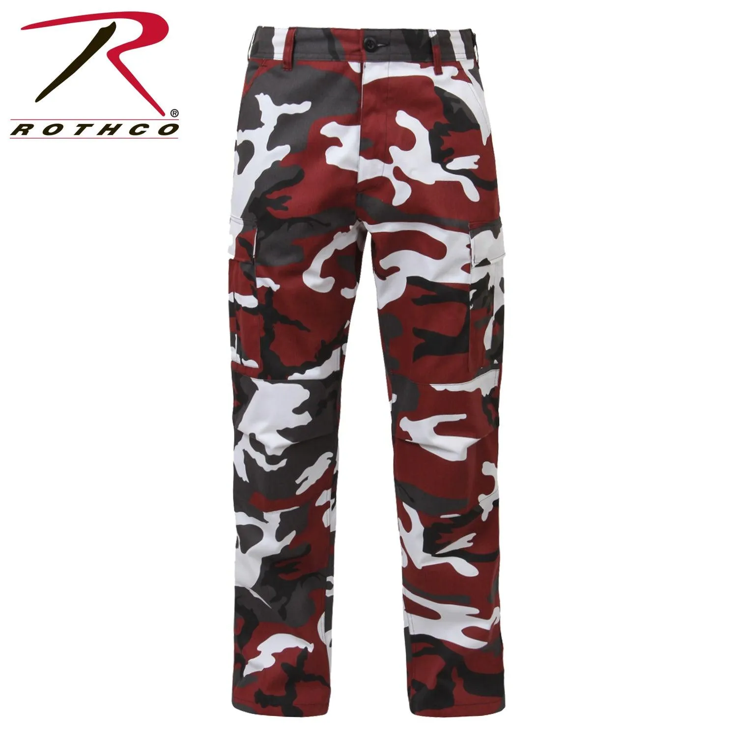 Color Camo Tactical BDU Pants