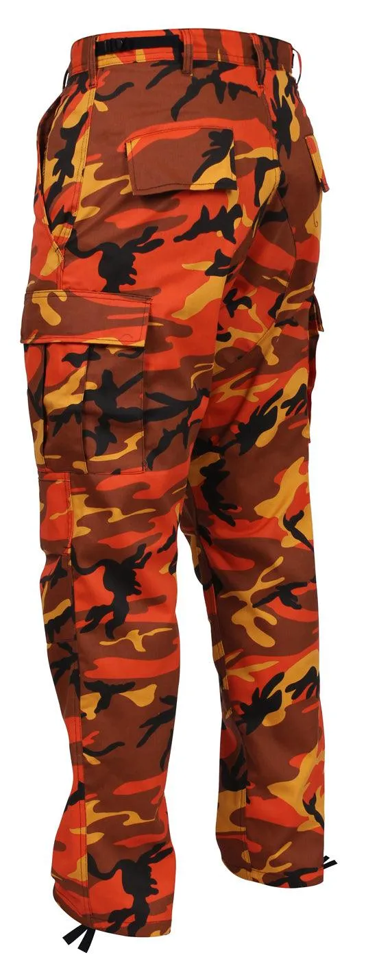 Color Camo Tactical BDU Pants