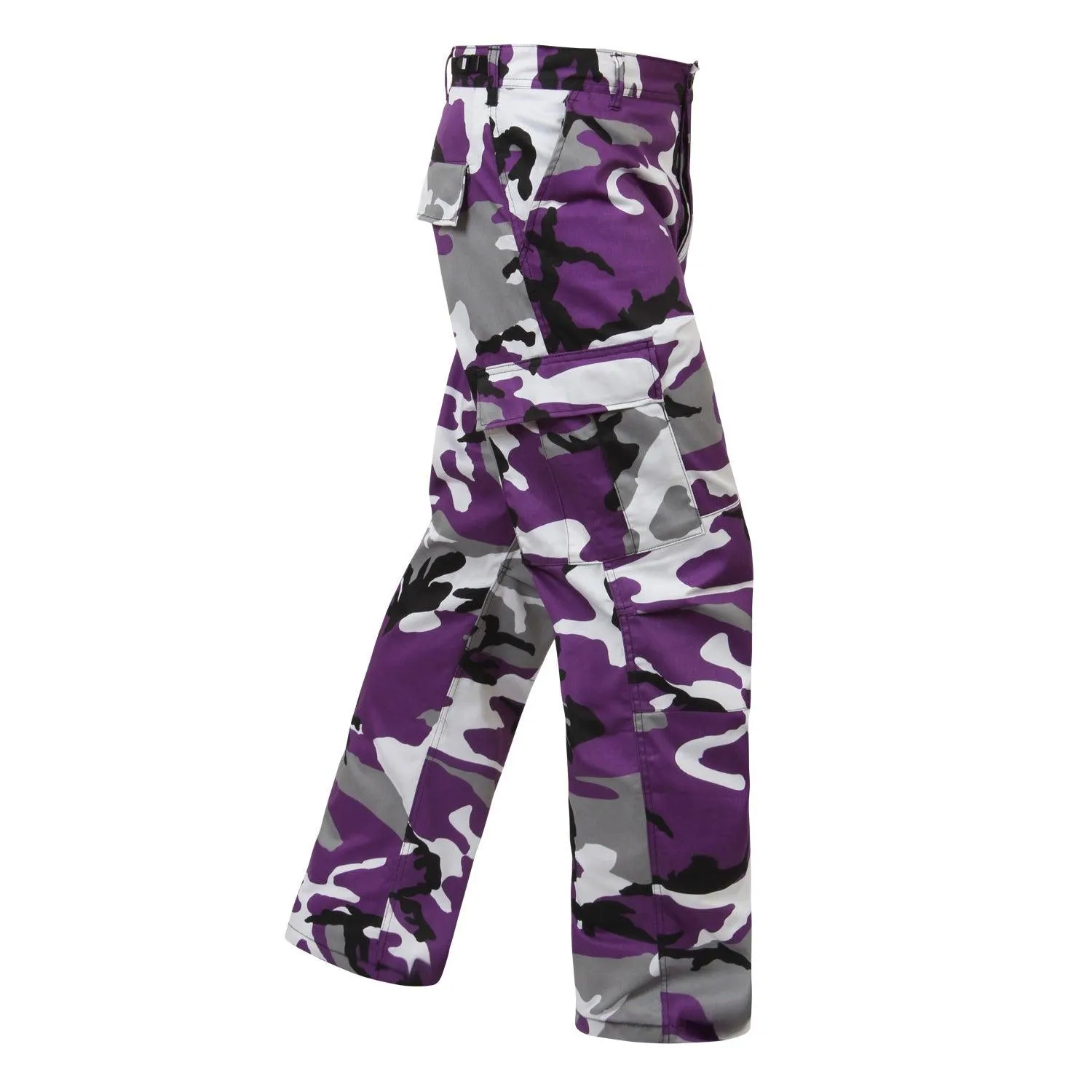 Color Camo Tactical BDU Pants