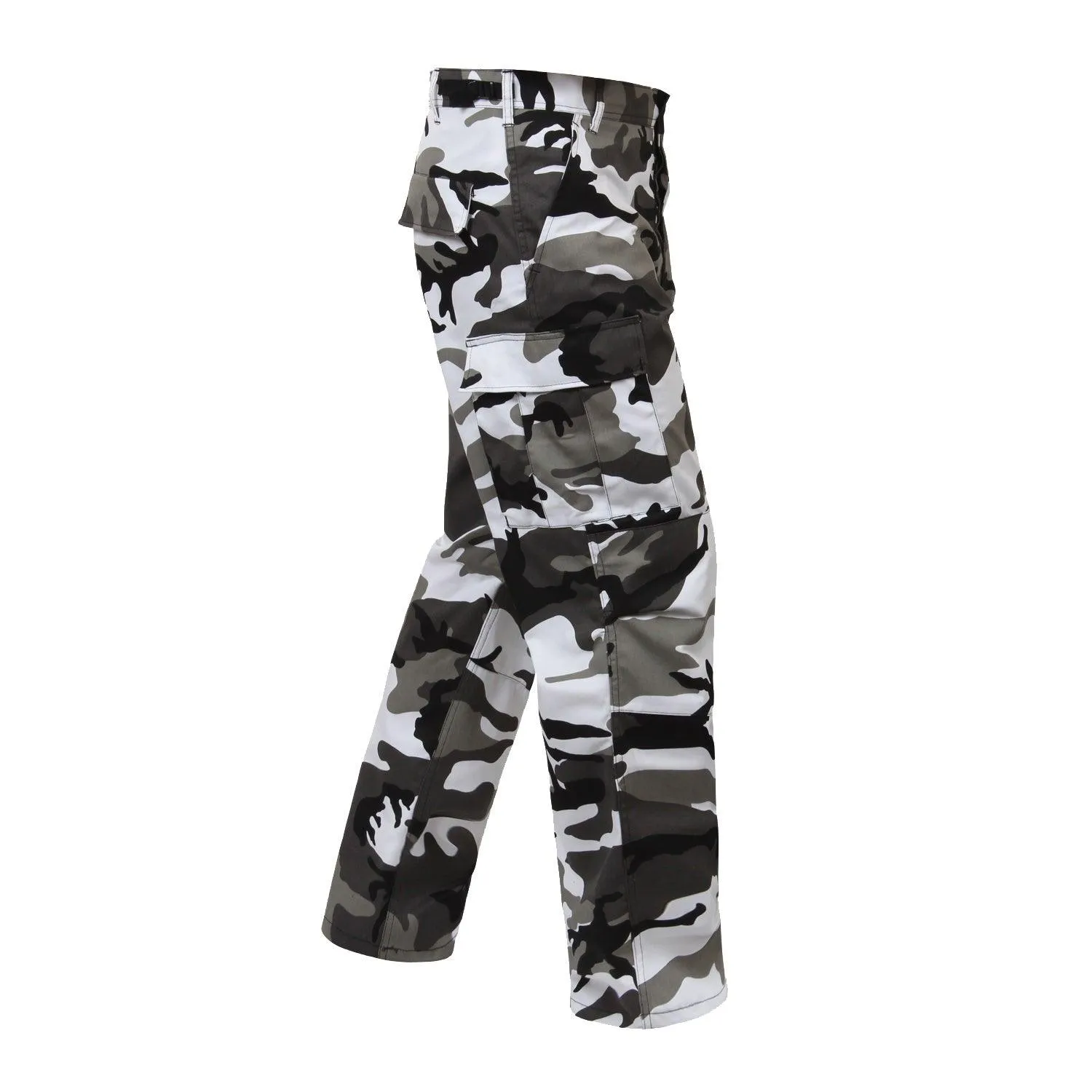 Color Camo Tactical BDU Pants