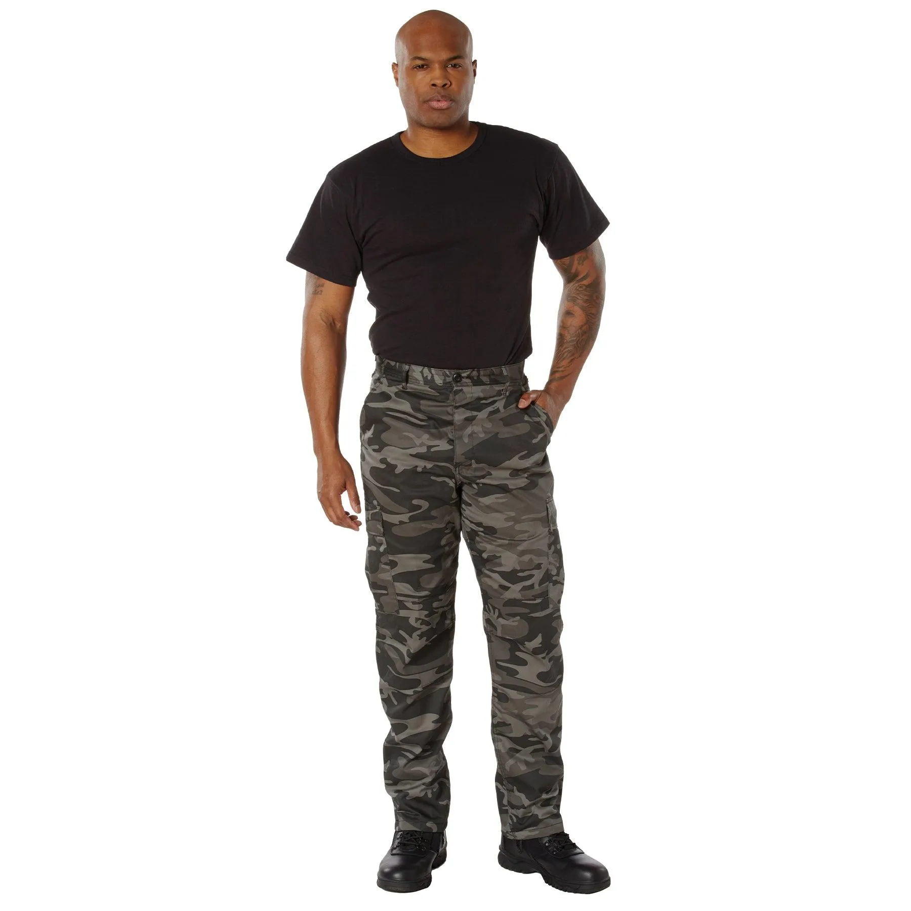 Color Camo Tactical BDU Pants