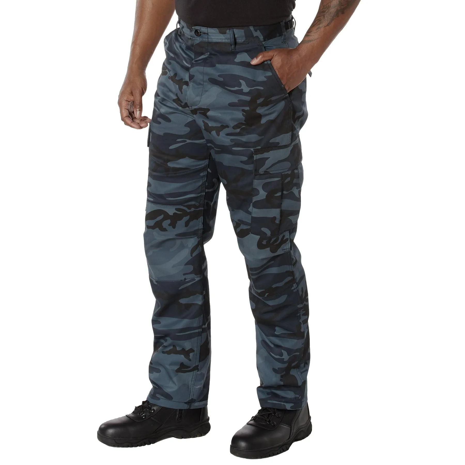 Color Camo Tactical BDU Pants