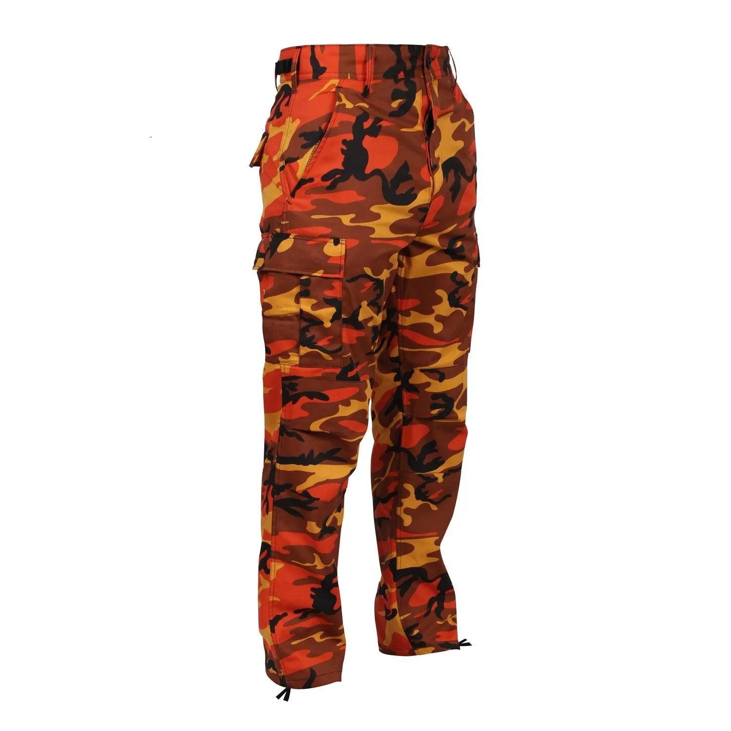 Color Camo Tactical BDU Pants