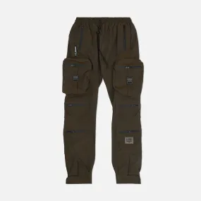 Combat Nylon Pant Iridescent Golden Army