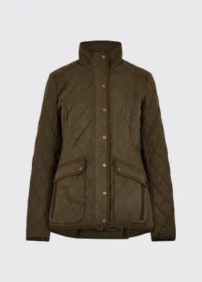 Corrib Quilted Jacket - Breen