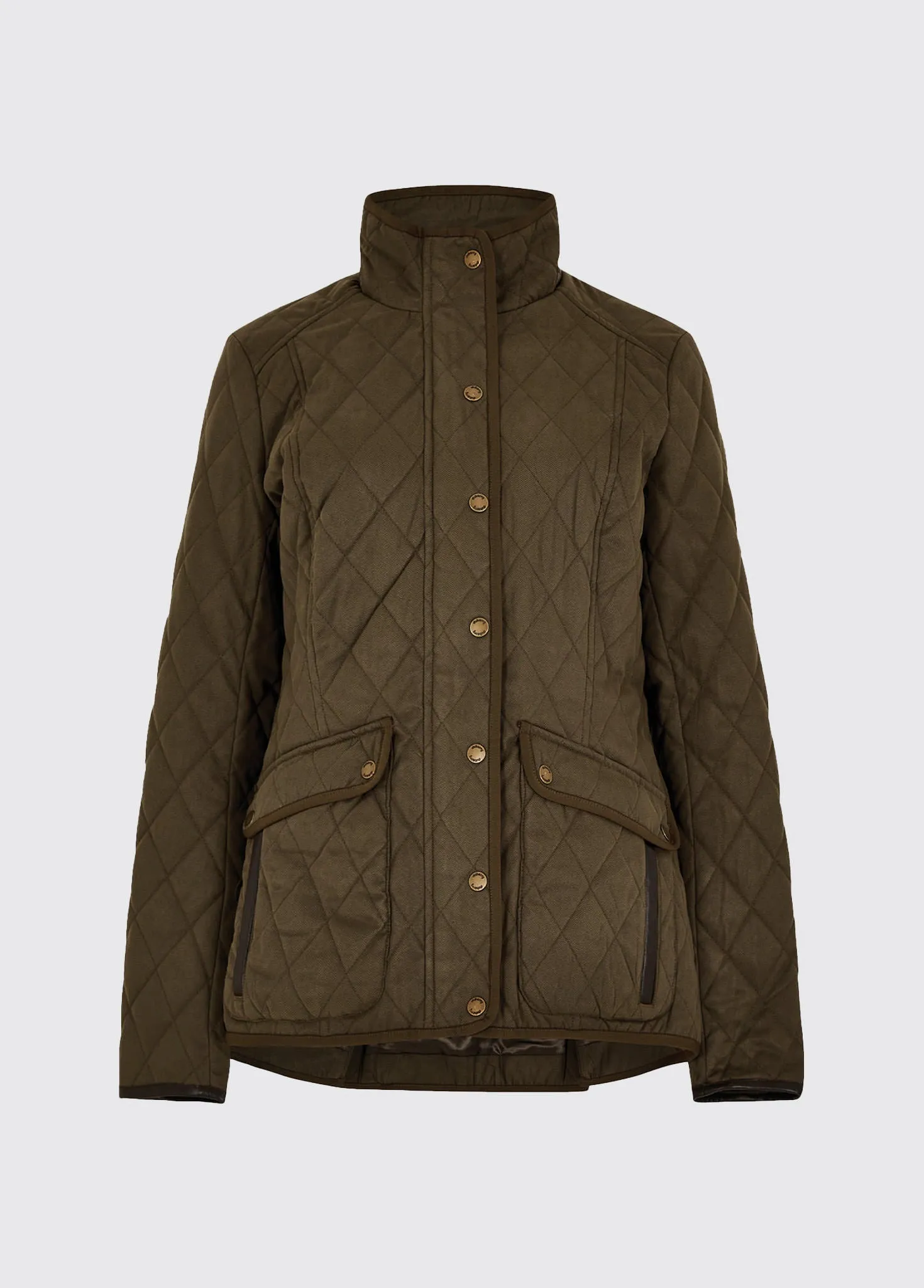 Corrib Quilted Jacket - Breen