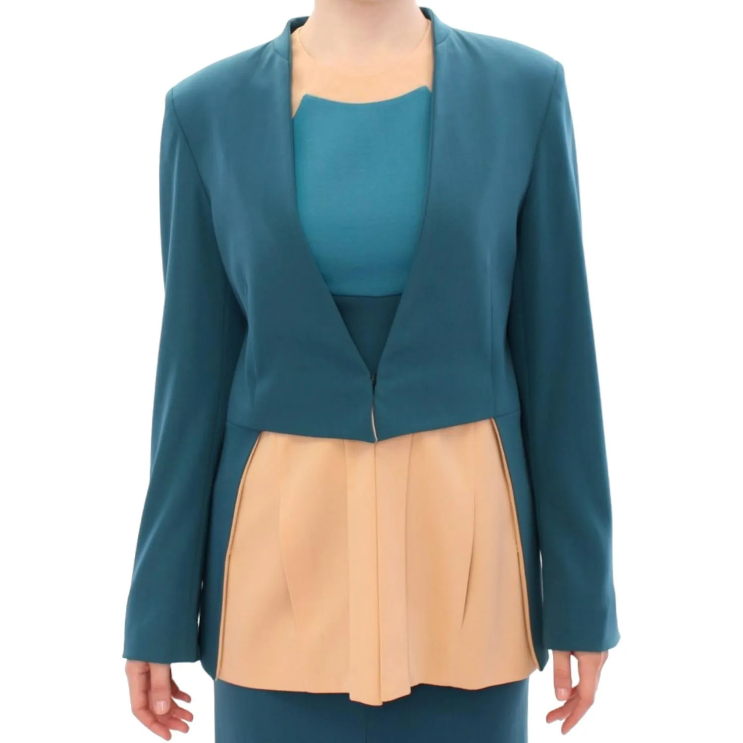 CO|TE Chic Transitional Two-Tone Blazer