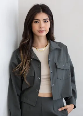 Cropped Worker's Jacket