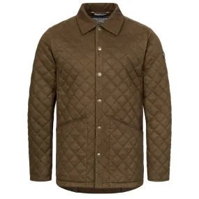 Damian Suede Jacket - Dark Brown by Blaser