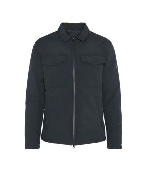 Distill Quilted Jacket - Black