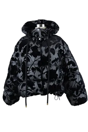 Dora Floral Print Down Jacket