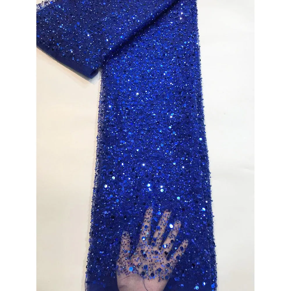 Elegant Dubai Bead Evening Night Dresses for Women 2022 O Neck Long Sleeves Mermaid Sequin Satin Formal Wedding Prom Party Gowns