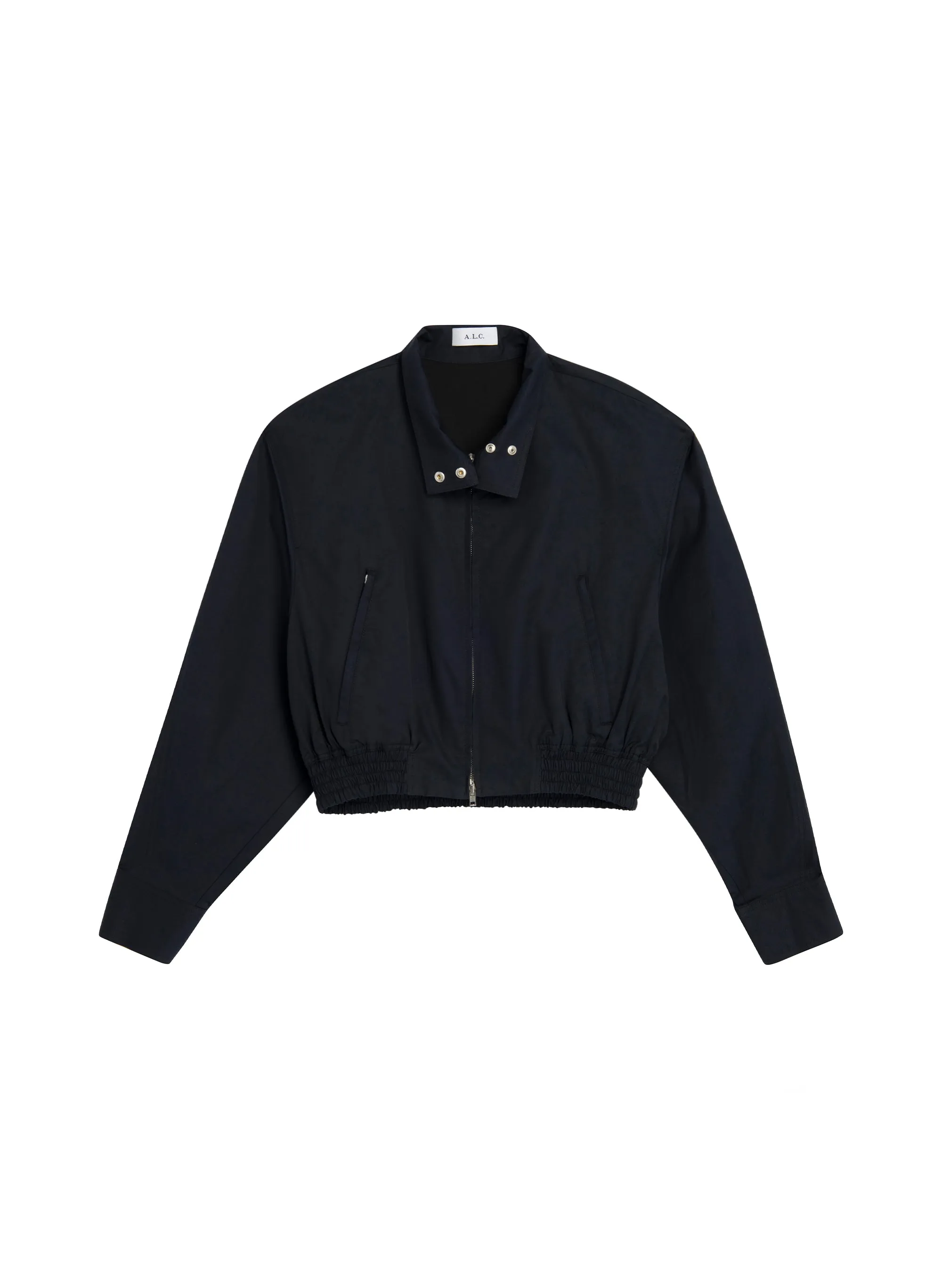 Elliott Cropped Bomber Jacket