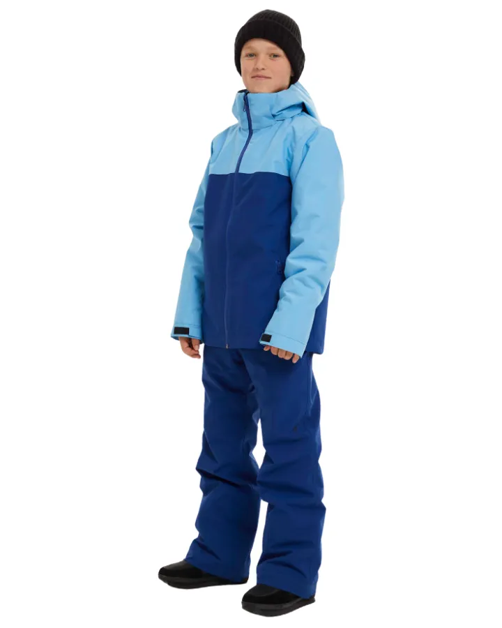 Elude Tommy Kids Jacket - Azure - 2023