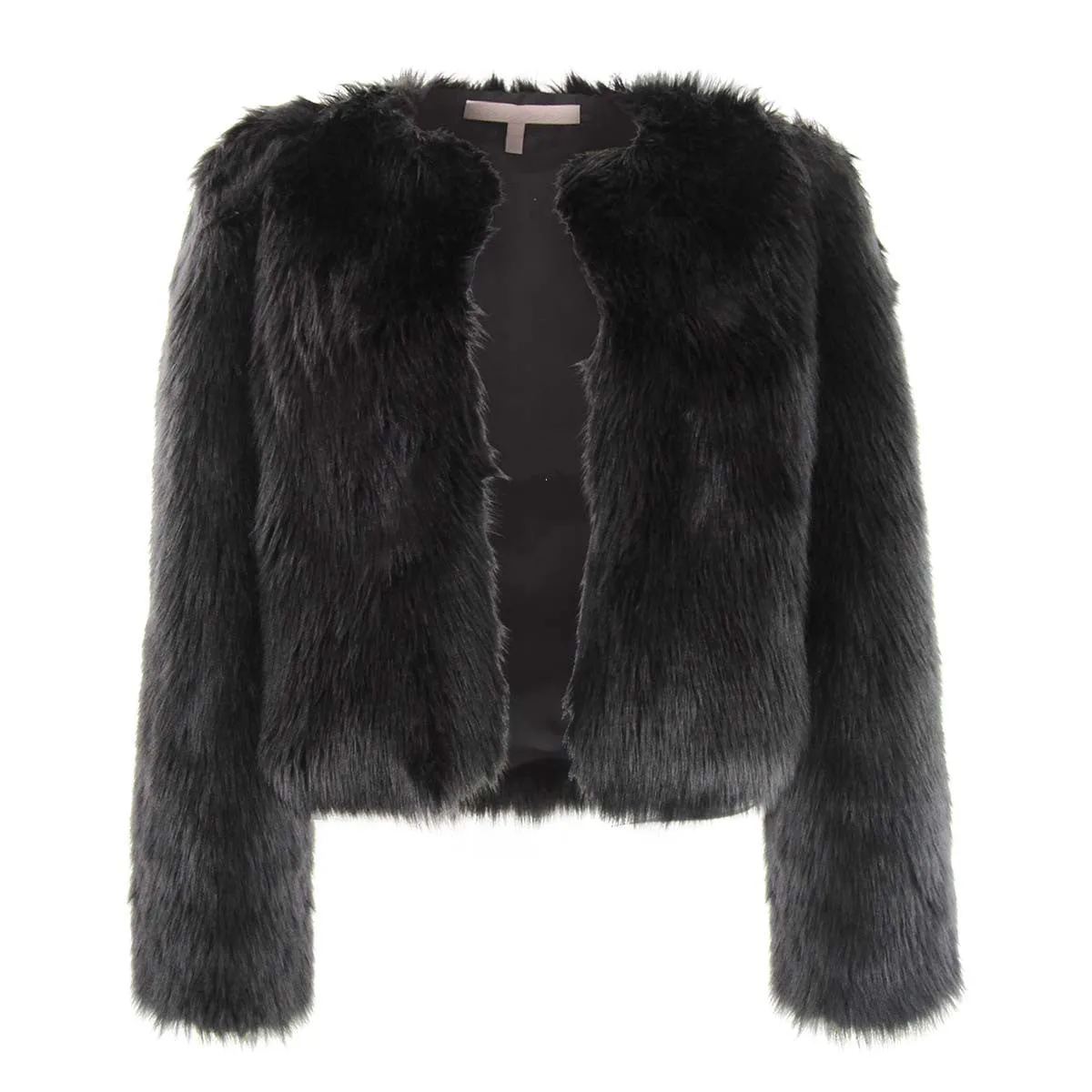 Faux Mink Bolero