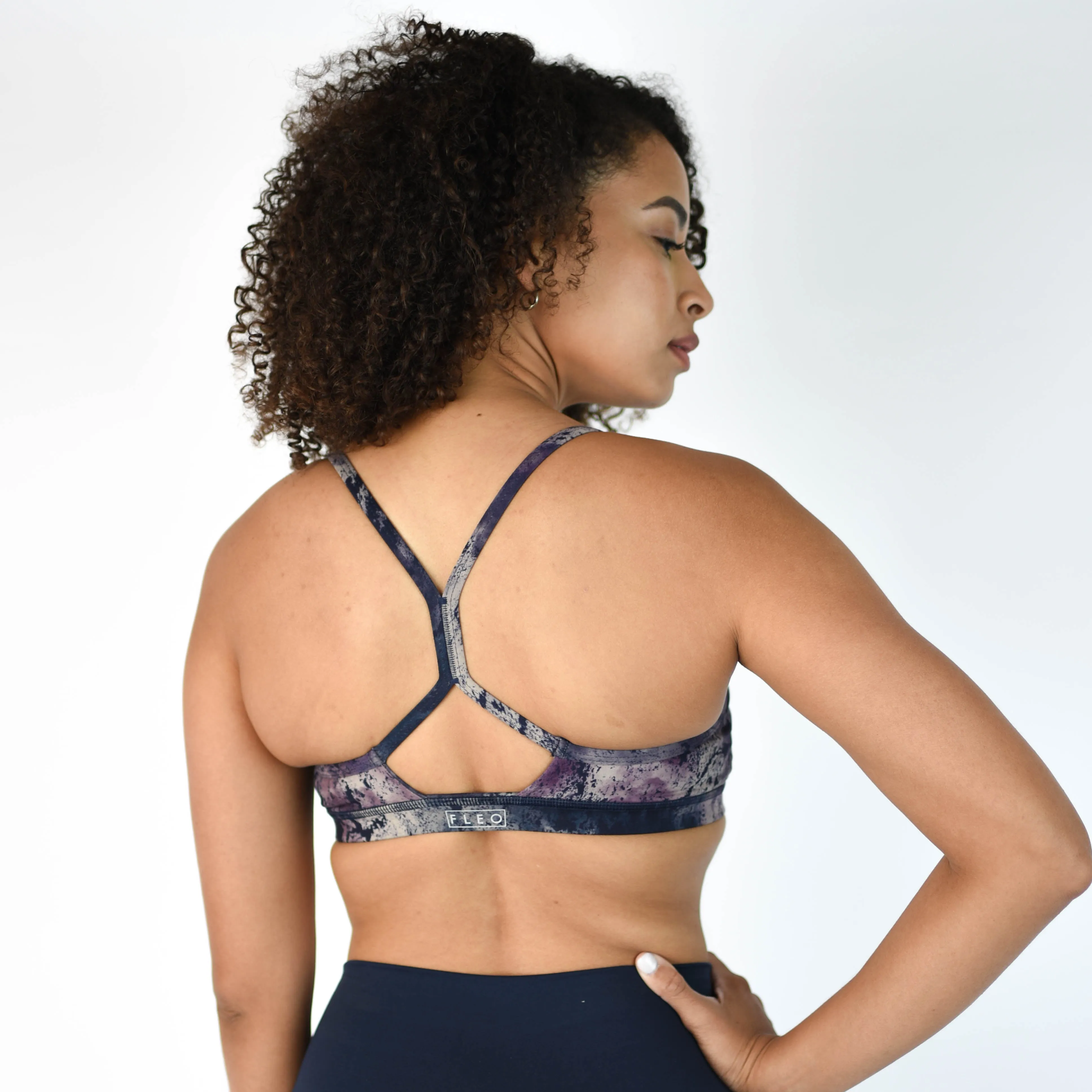 FLEO Reinette Sports Bra - Grunge