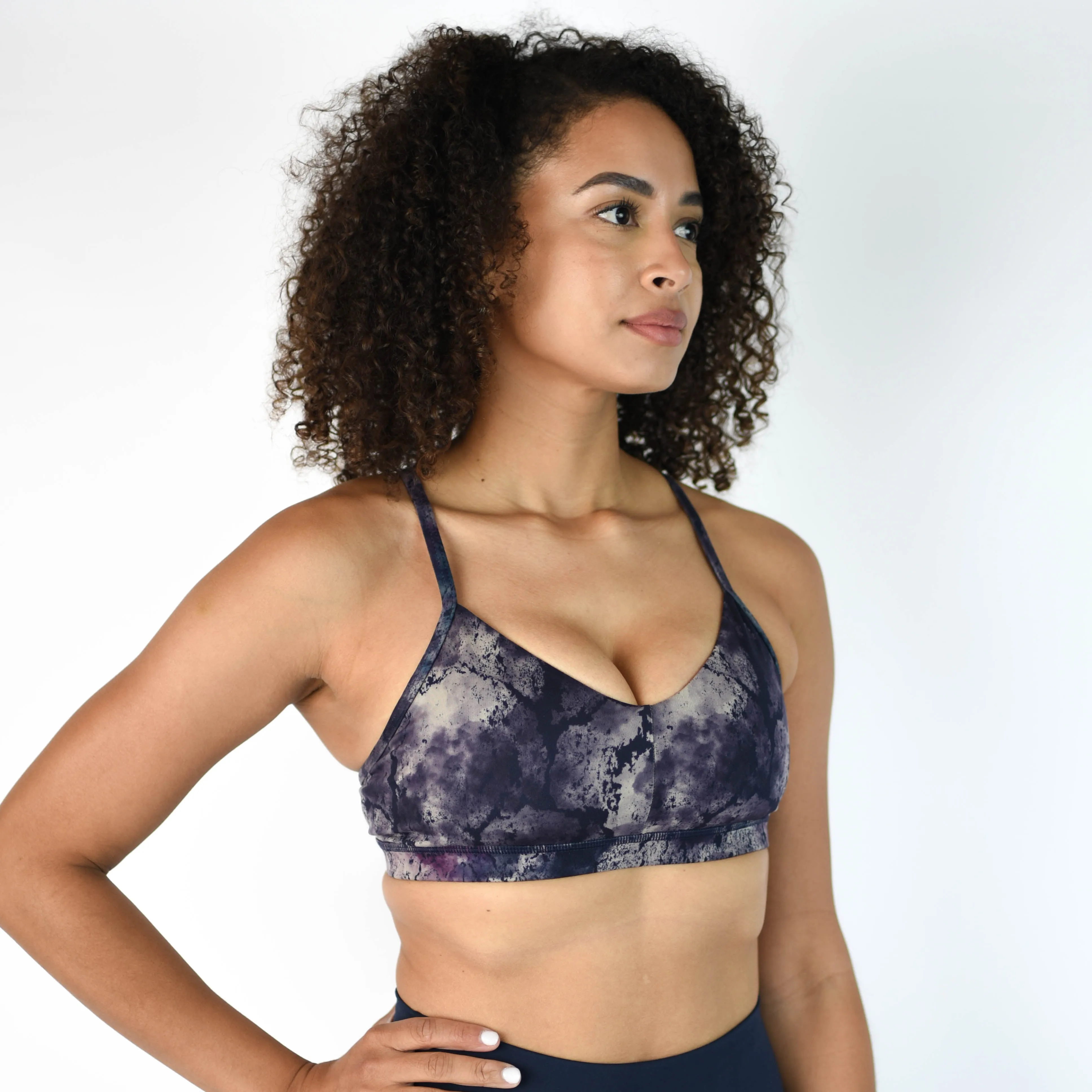 FLEO Reinette Sports Bra - Grunge