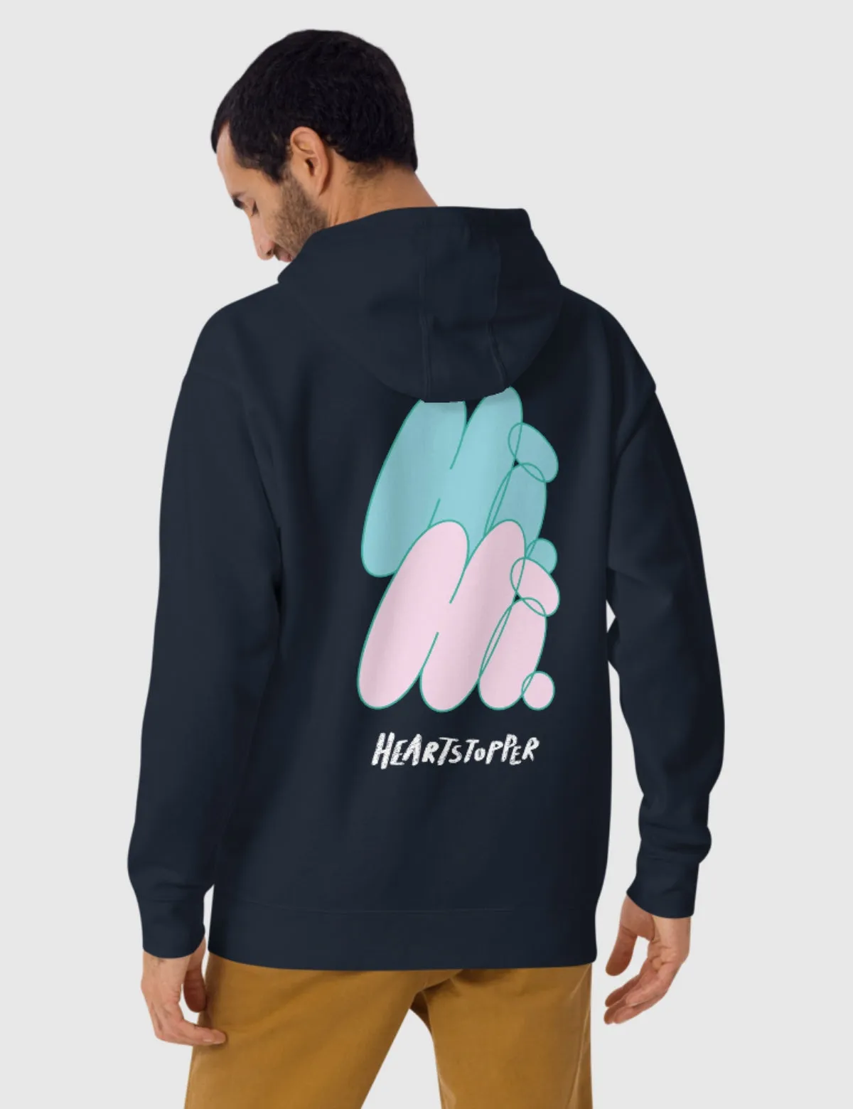 Heartstopper Unisex Hoodie [Navy Blazer]