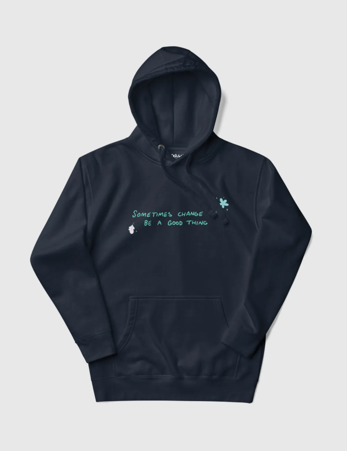 Heartstopper Unisex Hoodie [Navy Blazer]