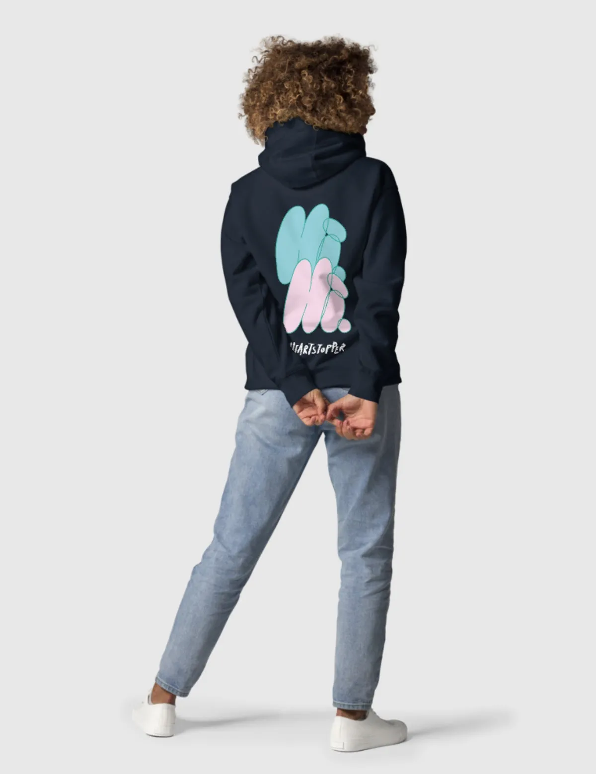 Heartstopper Unisex Hoodie [Navy Blazer]