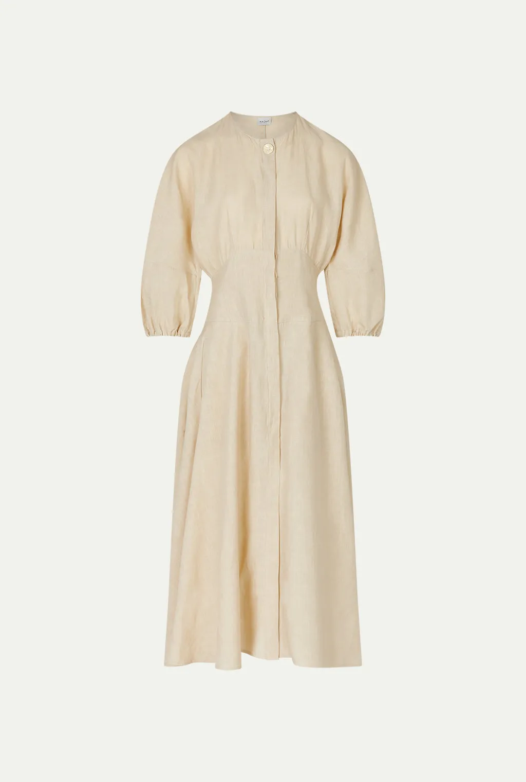 HELWAN linen dress