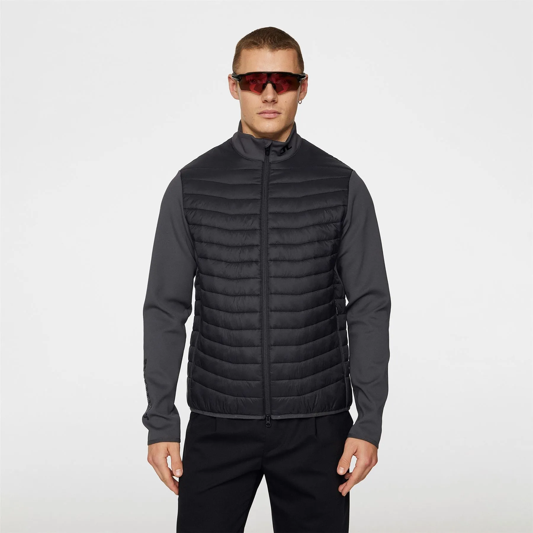 Holden Quilt Hybrid Jacket Asphalt - AW24