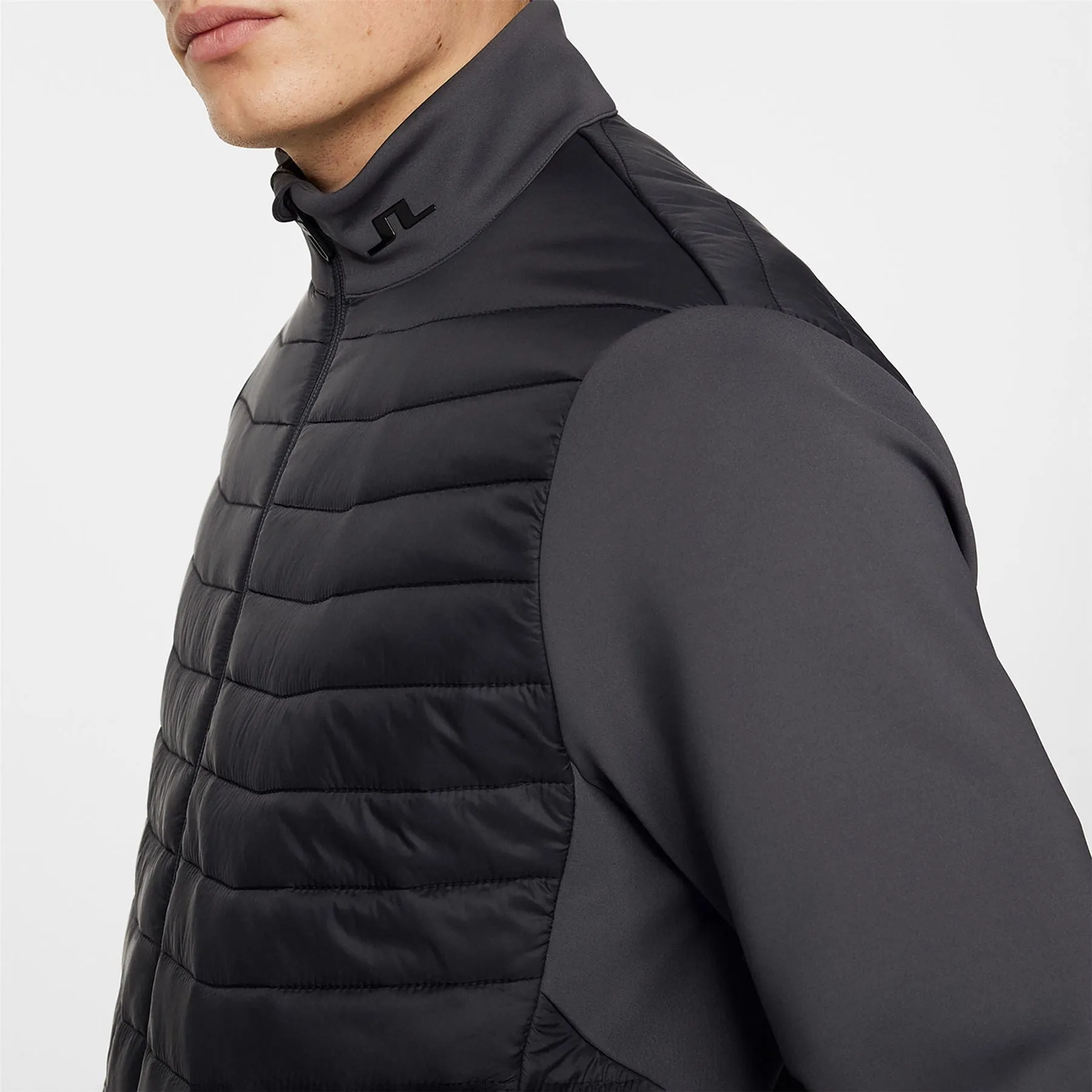 Holden Quilt Hybrid Jacket Asphalt - AW24