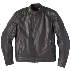 Indian Motorcycle 286065302 Mens Leather Denton Jacket Warm Soft Comfortable Durable Black