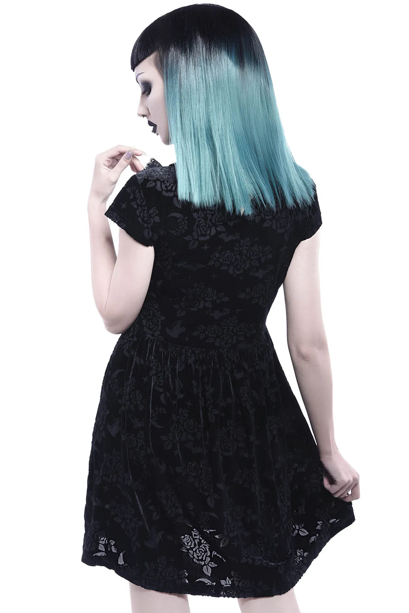 Invoke Me Babydoll Dress